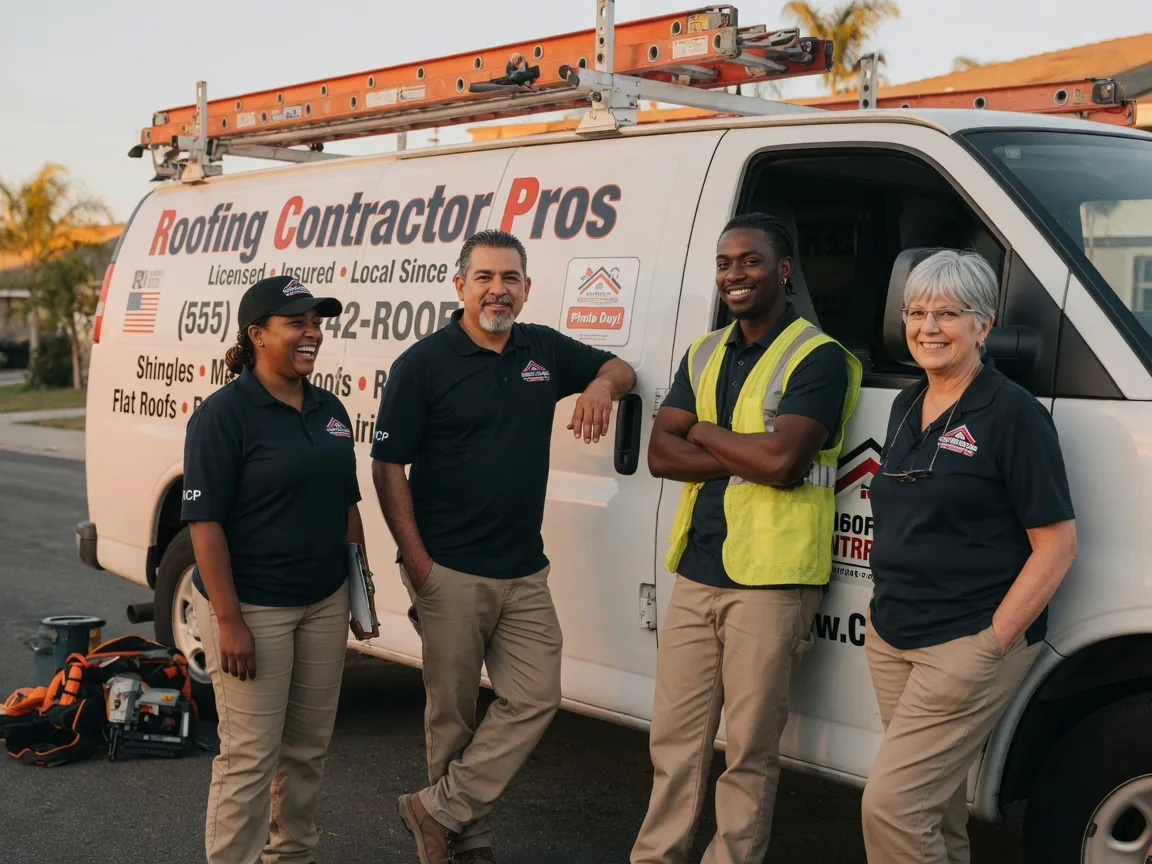 Local Roofing Contractors company in Gwynneville, IN